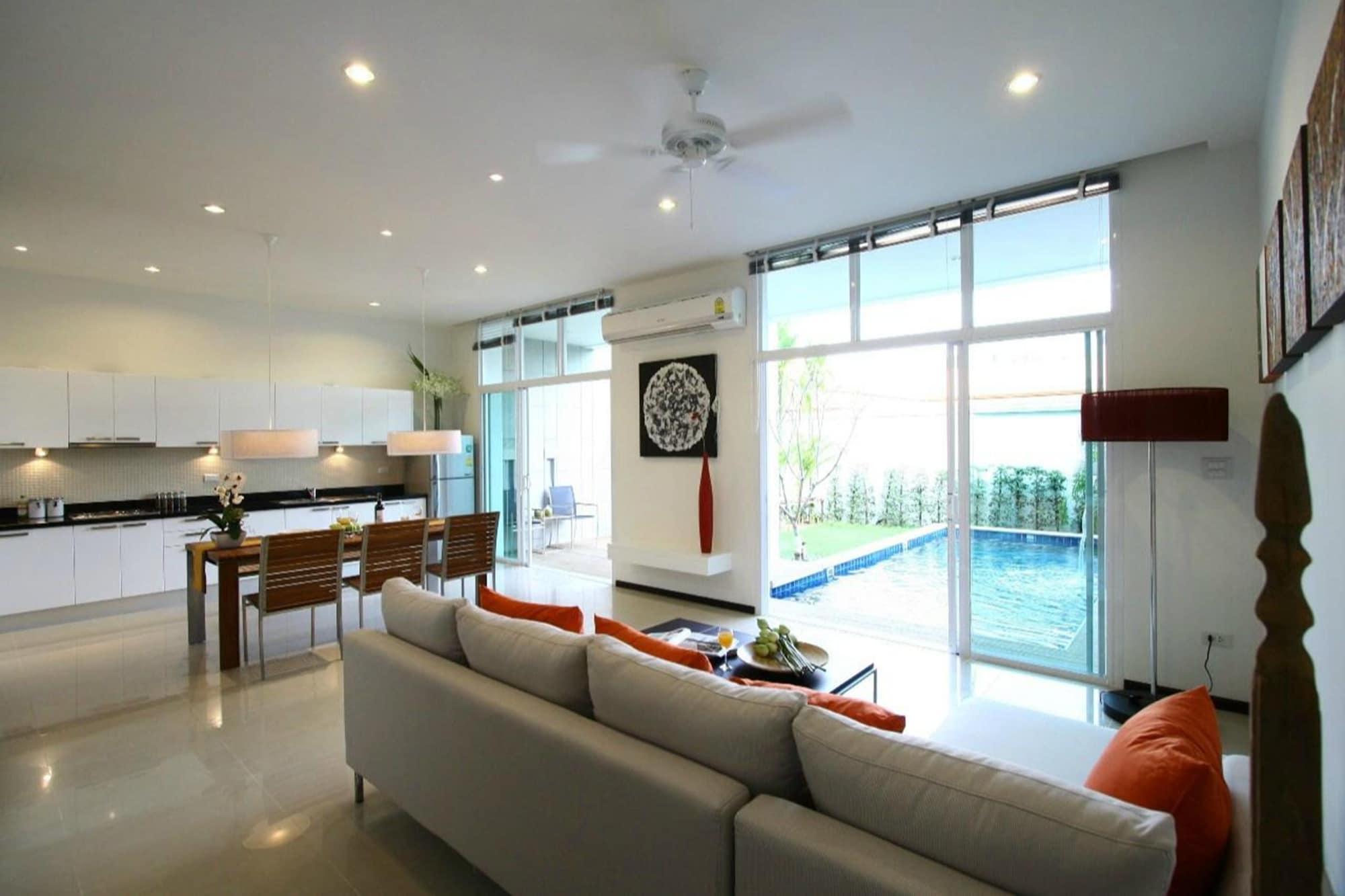 Two Villas Holiday - Oxygen Style Bang Tao Beach, Phuket Esterno foto