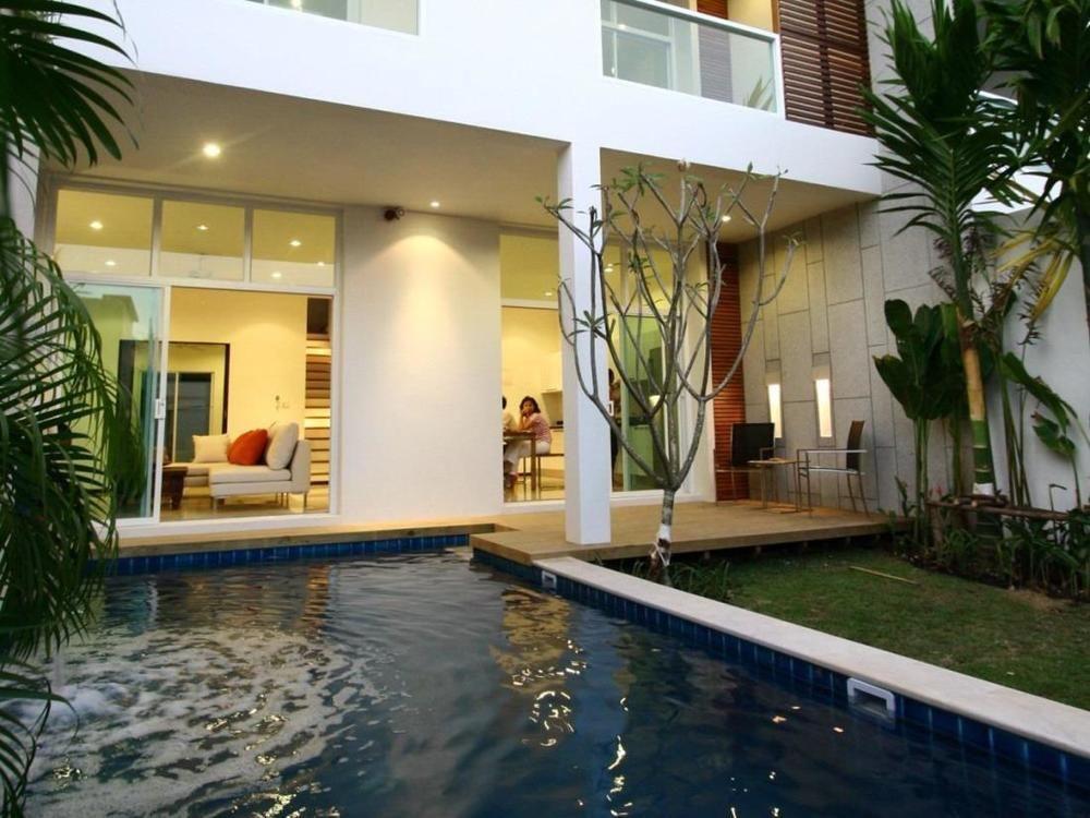 Two Villas Holiday - Oxygen Style Bang Tao Beach, Phuket Esterno foto