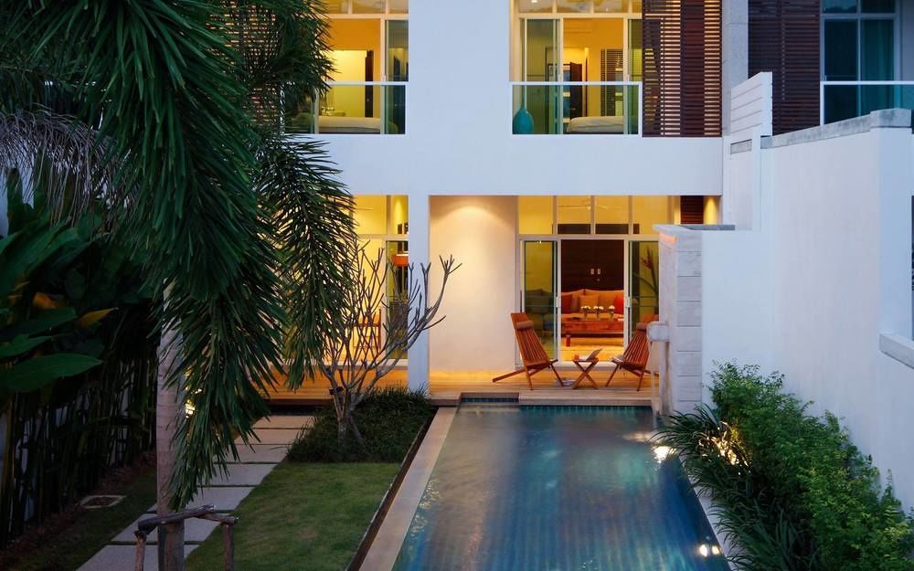 Two Villas Holiday - Oxygen Style Bang Tao Beach, Phuket Esterno foto
