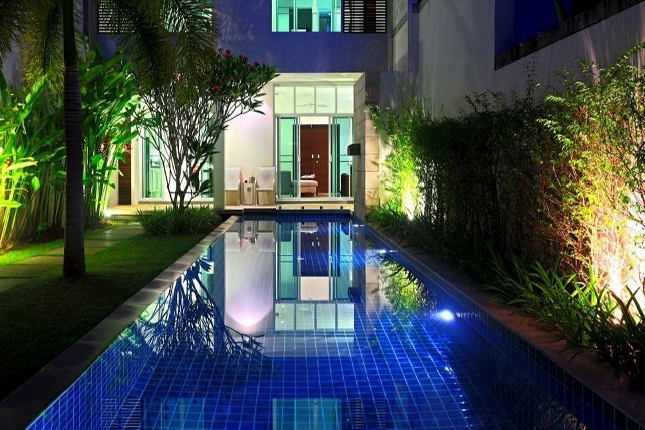 Two Villas Holiday - Oxygen Style Bang Tao Beach, Phuket Esterno foto