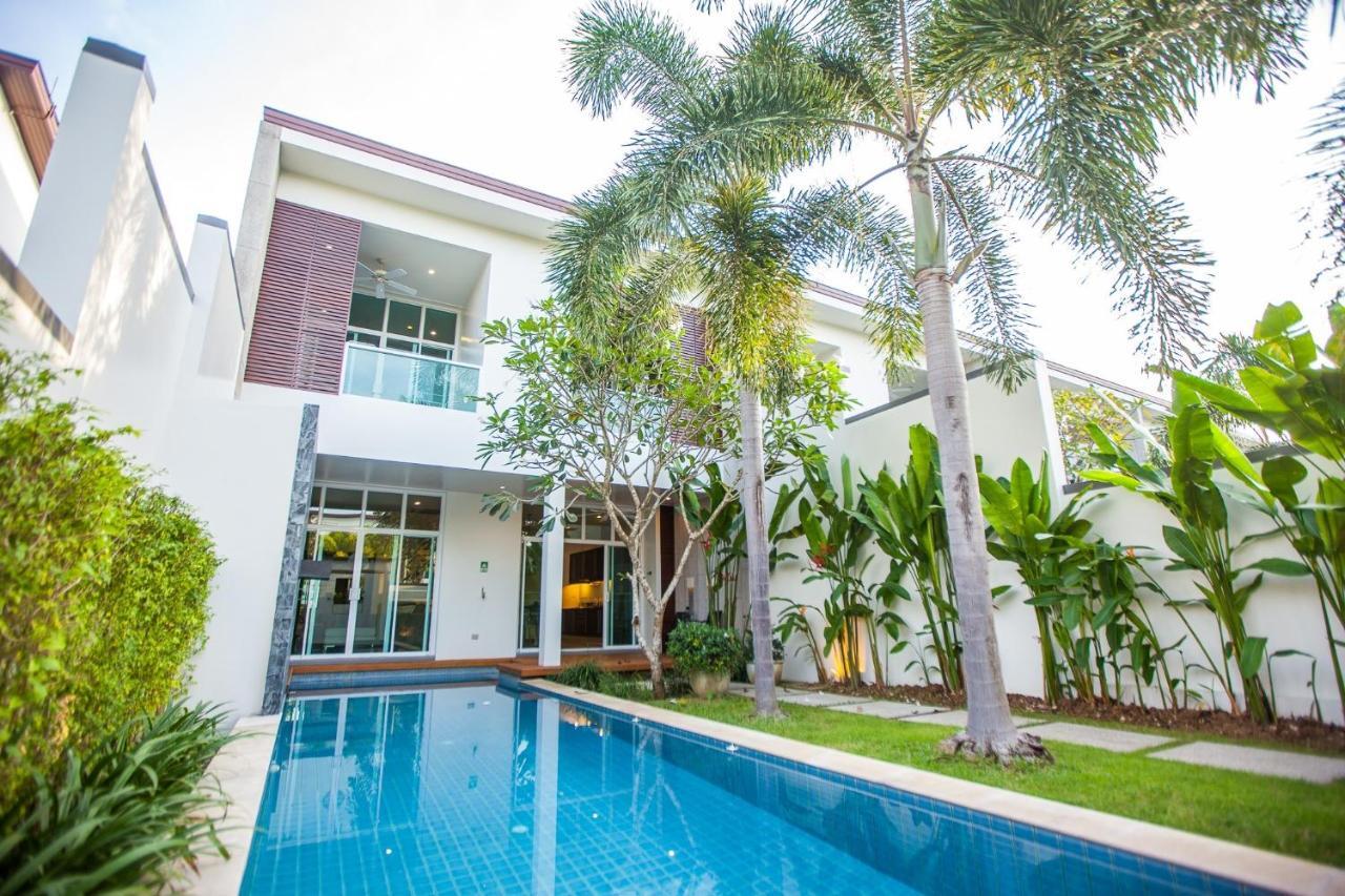 Two Villas Holiday - Oxygen Style Bang Tao Beach, Phuket Esterno foto