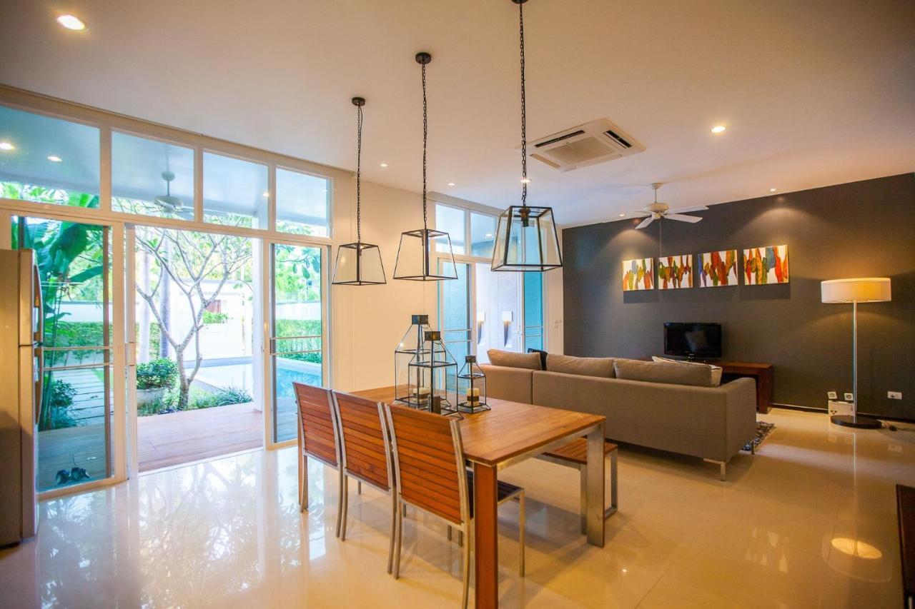 Two Villas Holiday - Oxygen Style Bang Tao Beach, Phuket Esterno foto