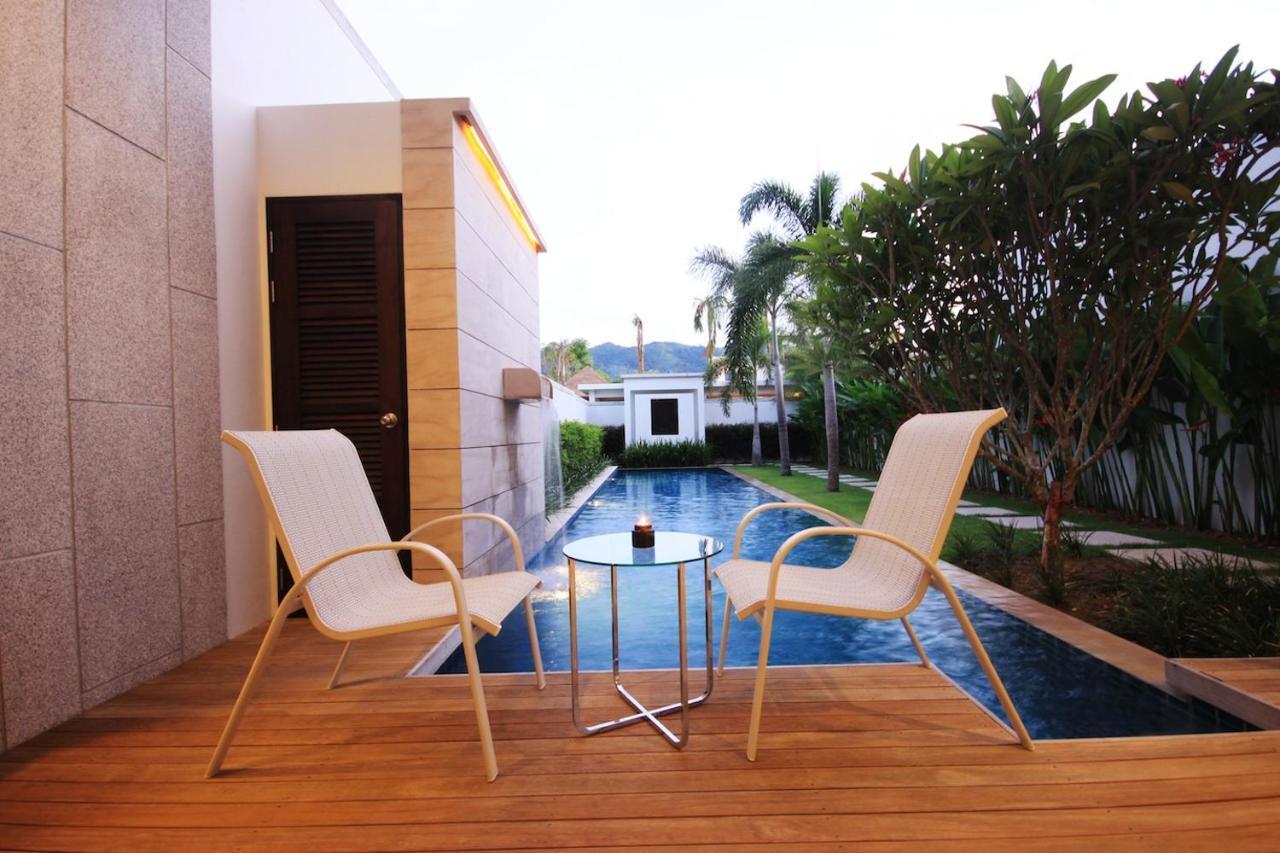 Two Villas Holiday - Oxygen Style Bang Tao Beach, Phuket Esterno foto
